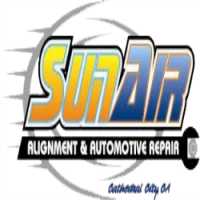 Sun-Air Wheel Alignment Logo