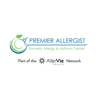Premier Allergist - Silver Spring Logo