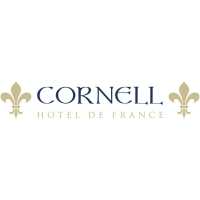 Cornell Hotel De France, San Francisco Logo