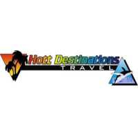Hott Destinations Travel Logo