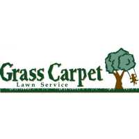 Grass Carpet Lawn Service Logo