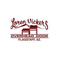 Loren Vickers Overhead Door, Inc Logo