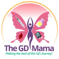 The GD Mama | Gestational Diabetes Logo