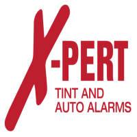 X-pert Tint And Auto Alarms Logo