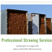 Professional Pinestraw Services Logo