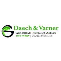 Daech & Varner Goosehead Insurance Agency | Janet Varner & Jim Daech Logo