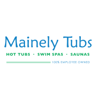 Mainely Tubs Logo
