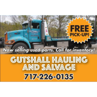 Gutshall Hauling & Salvage LLC Logo