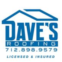 Dave's Roofing Logo