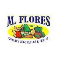 M Flores Corporation Logo