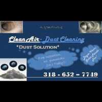 Clean Air Duct Cleaning Logo
