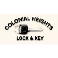 Colonial Heights Lock & Key Logo