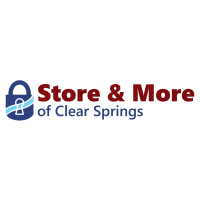 Store & More of Clear Springs Logo