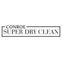 Conroe Super Dry Clean Logo