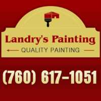 Landry's Painting Logo
