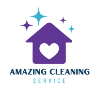 Amazing Cleaning Service Logo