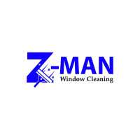 Z-man Window Cleaning Logo