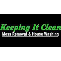 Keeping it Clean Moss Removal & House washing Logo