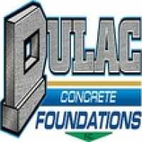 Dulac's Concrete Foundations Logo