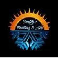 Crafty-1 Heating and Air LLC. Logo