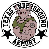 Texas Underground Armory Logo