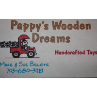 Pappy's Wooden Dreams Logo