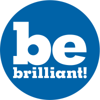 Be Brilliant Marketing Logo