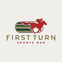 First Turn Sports Bar & Stage at Derby City Gaming Downtown Logo