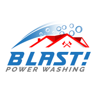 Blast! Power Washing Logo