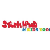 Stork Land and Kids Too! Logo