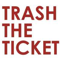 Trash the Ticket Logo