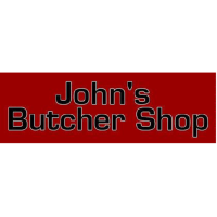 John's Butcher Shop Logo