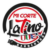 Barbershop Mi corte latino Logo