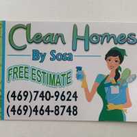 Clean Homes By Sosa Logo