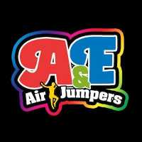 A & E Air Jumpers Logo