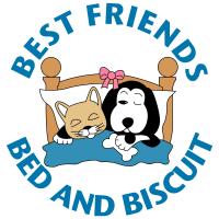 Best Friends Bed & Biscuit Logo