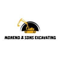 Moreno & Sons Excavating Logo