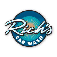 Rich's Car Wash - University Logo
