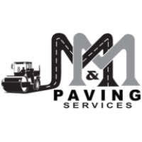 M & M Paving Services Logo