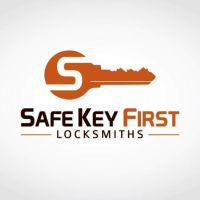 SafeKey First Locksmith Logo