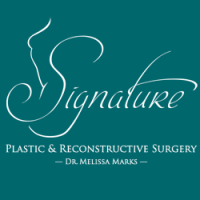 Dr. Melissa Marks - Signature Plastic & Reconstructive Surgery Logo