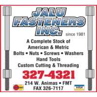 Jalu Fasteners Inc Logo