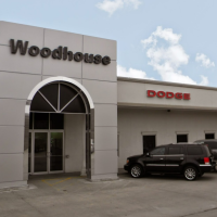 Woodhouse Chrysler Jeep Dodge RAM Blair Logo