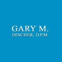 Gary M. Dincher, DPM Logo