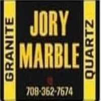 Jory Marble Granite Quartz INC Logo