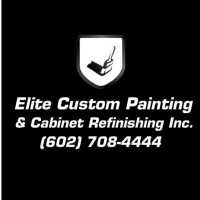 ELITE Custom Painting & Cabinet Refinishing Inc Logo