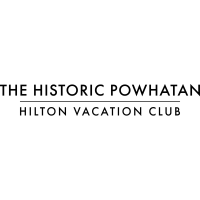 Hilton Vacation Club The Historic Powhatan Williamsburg Logo