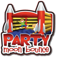 Party Moon Bounce Logo