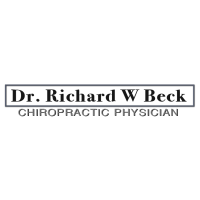 Dr. Richard W Beck Chiropractic Physician Logo