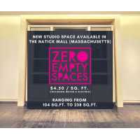 Zero Empty Spaces #23 - Natick Mall Logo